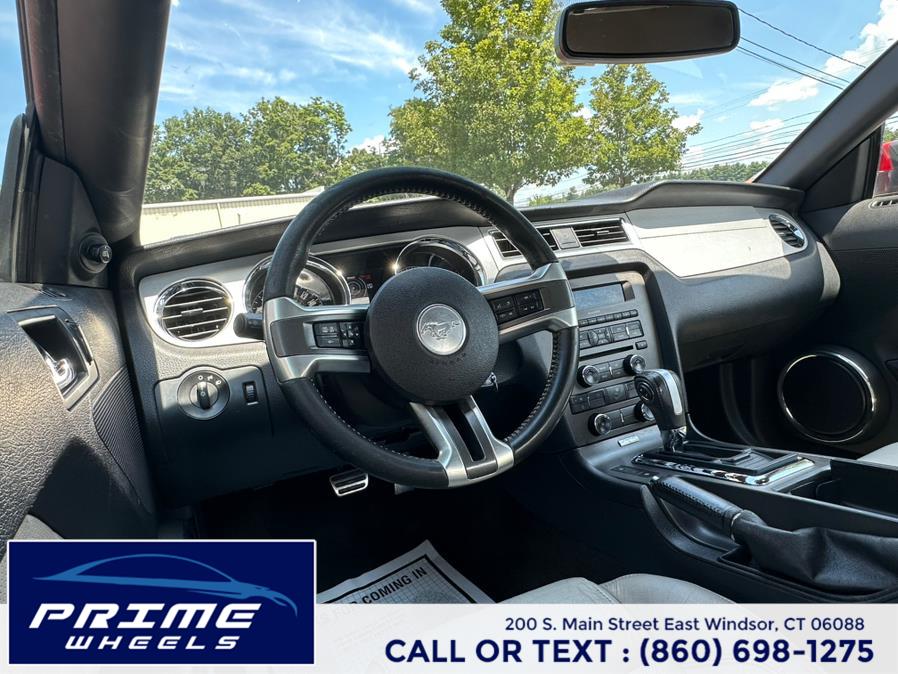 2014 Ford Mustang 2dr Cpe V6 Premium, available for sale in East Windsor, Connecticut | Prime Wheels. East Windsor, Connecticut 2014 Ford Mustang 2dr Cpe V6 Premium, available for sale in East Windsor, Connecticut | Prime Wheels. East Windsor, Connecticut