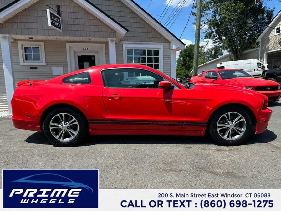 2014 Ford Mustang 2dr Cpe V6 Premium, available for sale in East Windsor, Connecticut | Prime Wheels. East Windsor, Connecticut 2014 Ford Mustang 2dr Cpe V6 Premium, available for sale in East Windsor, Connecticut | Prime Wheels. East Windsor, Connecticut
