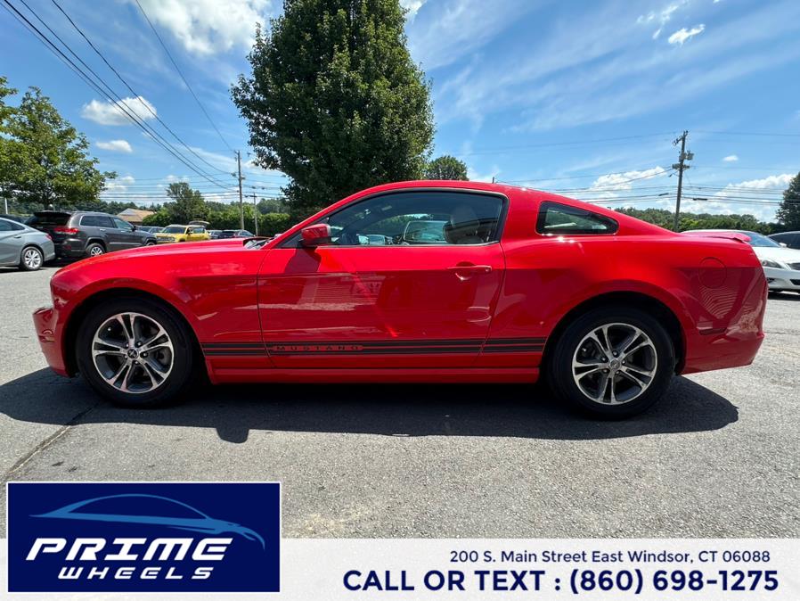 2014 Ford Mustang 2dr Cpe V6 Premium, available for sale in East Windsor, Connecticut | Prime Wheels. East Windsor, Connecticut 2014 Ford Mustang 2dr Cpe V6 Premium, available for sale in East Windsor, Connecticut | Prime Wheels. East Windsor, Connecticut