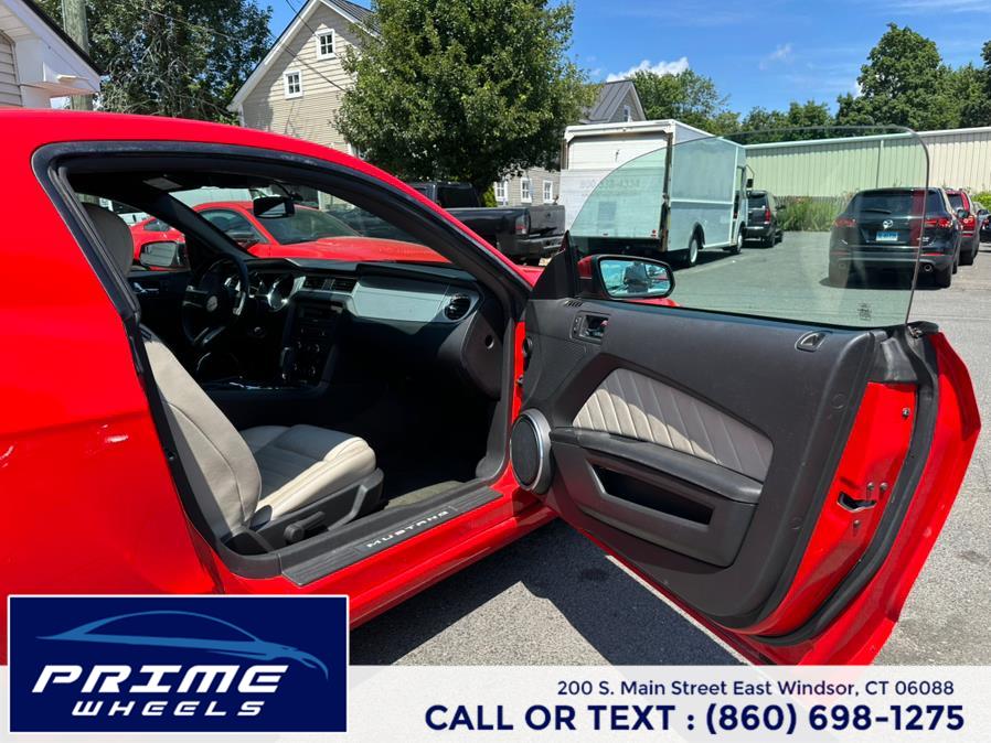 2014 Ford Mustang 2dr Cpe V6 Premium, available for sale in East Windsor, Connecticut | Prime Wheels. East Windsor, Connecticut 2014 Ford Mustang 2dr Cpe V6 Premium, available for sale in East Windsor, Connecticut | Prime Wheels. East Windsor, Connecticut