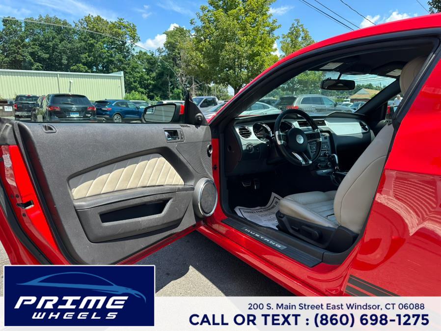 2014 Ford Mustang 2dr Cpe V6 Premium, available for sale in East Windsor, Connecticut | Prime Wheels. East Windsor, Connecticut 2014 Ford Mustang 2dr Cpe V6 Premium, available for sale in East Windsor, Connecticut | Prime Wheels. East Windsor, Connecticut
