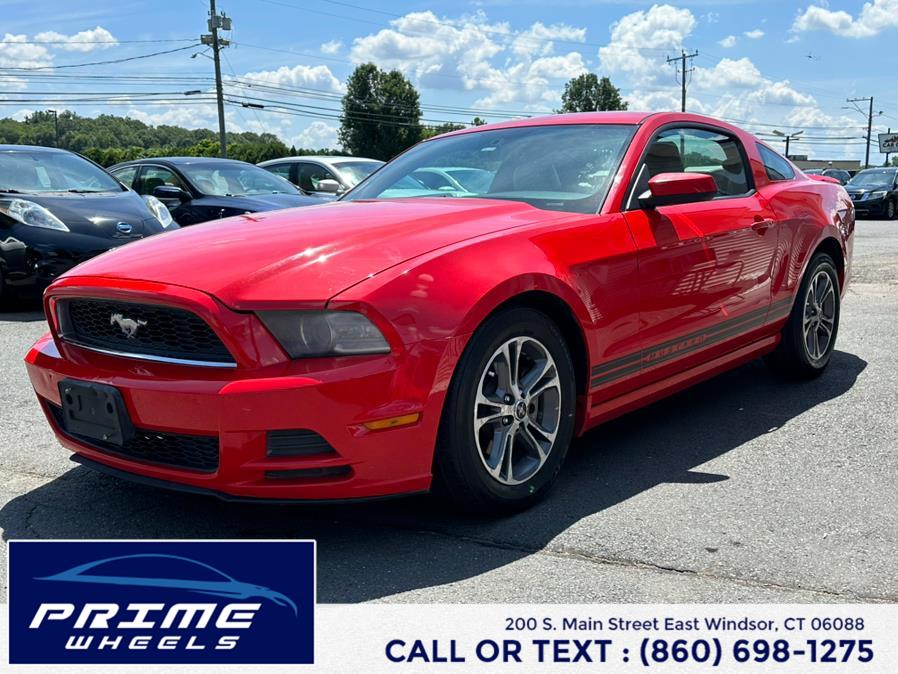 2014 Ford Mustang 2dr Cpe V6 Premium, available for sale in East Windsor, Connecticut | Prime Wheels. East Windsor, Connecticut 2014 Ford Mustang 2dr Cpe V6 Premium, available for sale in East Windsor, Connecticut | Prime Wheels. East Windsor, Connecticut