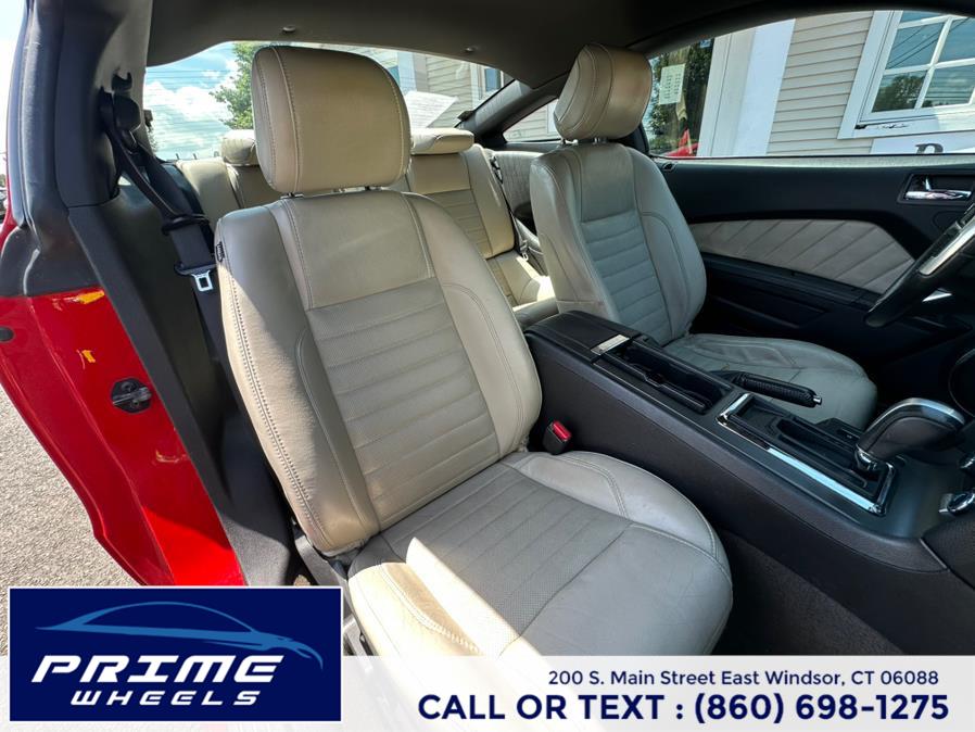 2014 Ford Mustang 2dr Cpe V6 Premium, available for sale in East Windsor, Connecticut | Prime Wheels. East Windsor, Connecticut 2014 Ford Mustang 2dr Cpe V6 Premium, available for sale in East Windsor, Connecticut | Prime Wheels. East Windsor, Connecticut