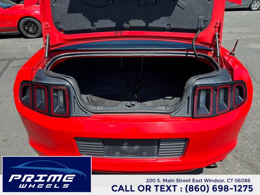 2014 Ford Mustang 2dr Cpe V6 Premium, available for sale in East Windsor, Connecticut | Prime Wheels. East Windsor, Connecticut 2014 Ford Mustang 2dr Cpe V6 Premium, available for sale in East Windsor, Connecticut | Prime Wheels. East Windsor, Connecticut