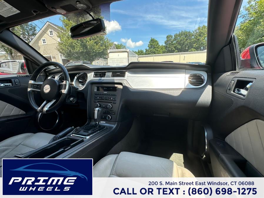 2014 Ford Mustang 2dr Cpe V6 Premium, available for sale in East Windsor, Connecticut | Prime Wheels. East Windsor, Connecticut 2014 Ford Mustang 2dr Cpe V6 Premium, available for sale in East Windsor, Connecticut | Prime Wheels. East Windsor, Connecticut