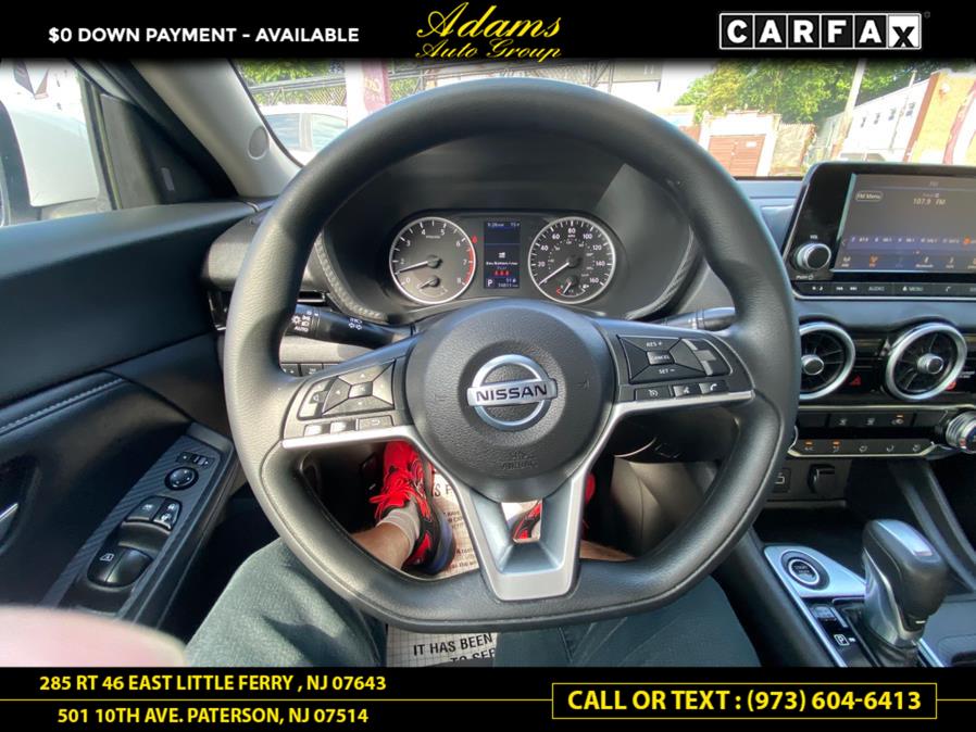 2020 Nissan Sentra S CVT, available for sale in Paterson, New Jersey | Adams Auto Group. Paterson, New Jersey 2020 Nissan Sentra S CVT, available for sale in Paterson, New Jersey | Adams Auto Group. Paterson, New Jersey