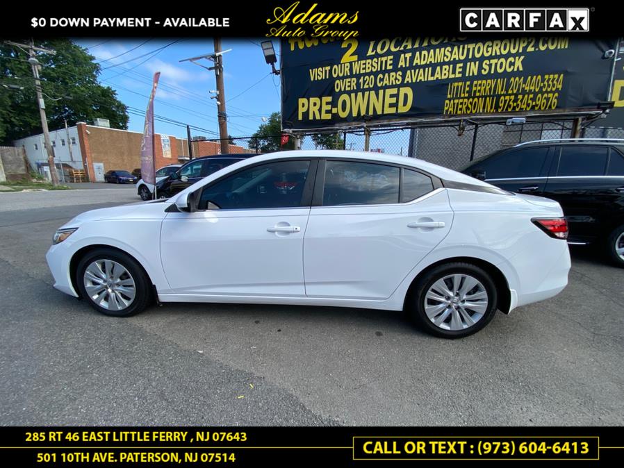 2020 Nissan Sentra S CVT, available for sale in Paterson, New Jersey | Adams Auto Group. Paterson, New Jersey 2020 Nissan Sentra S CVT, available for sale in Paterson, New Jersey | Adams Auto Group. Paterson, New Jersey