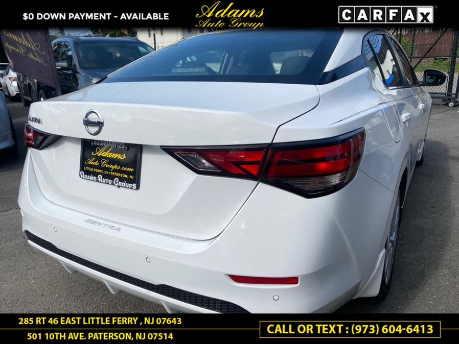 2020 Nissan Sentra S CVT, available for sale in Paterson, New Jersey | Adams Auto Group. Paterson, New Jersey 2020 Nissan Sentra S CVT, available for sale in Paterson, New Jersey | Adams Auto Group. Paterson, New Jersey