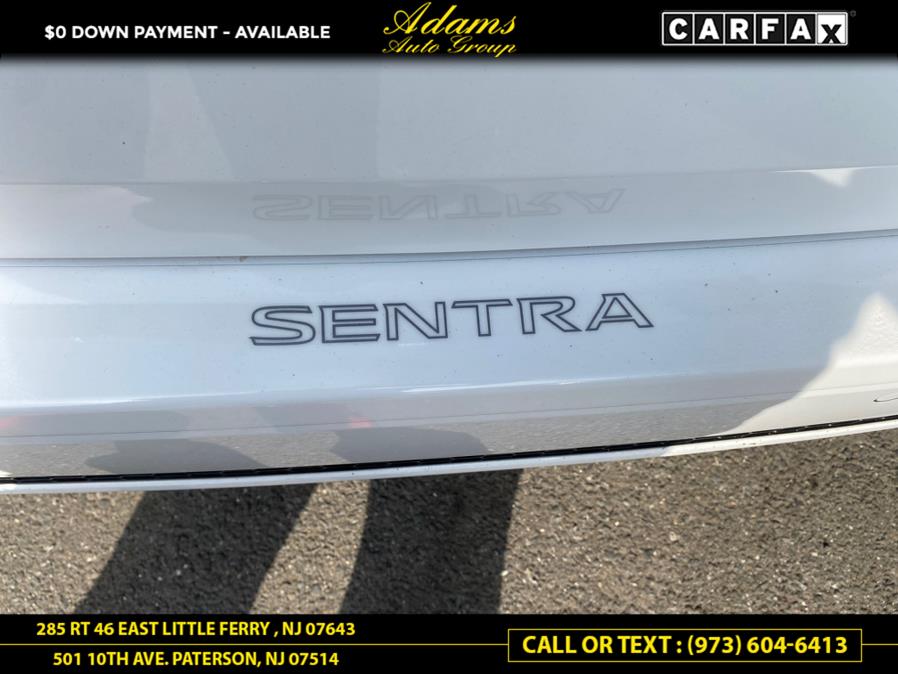 2020 Nissan Sentra S CVT, available for sale in Paterson, New Jersey | Adams Auto Group. Paterson, New Jersey 2020 Nissan Sentra S CVT, available for sale in Paterson, New Jersey | Adams Auto Group. Paterson, New Jersey