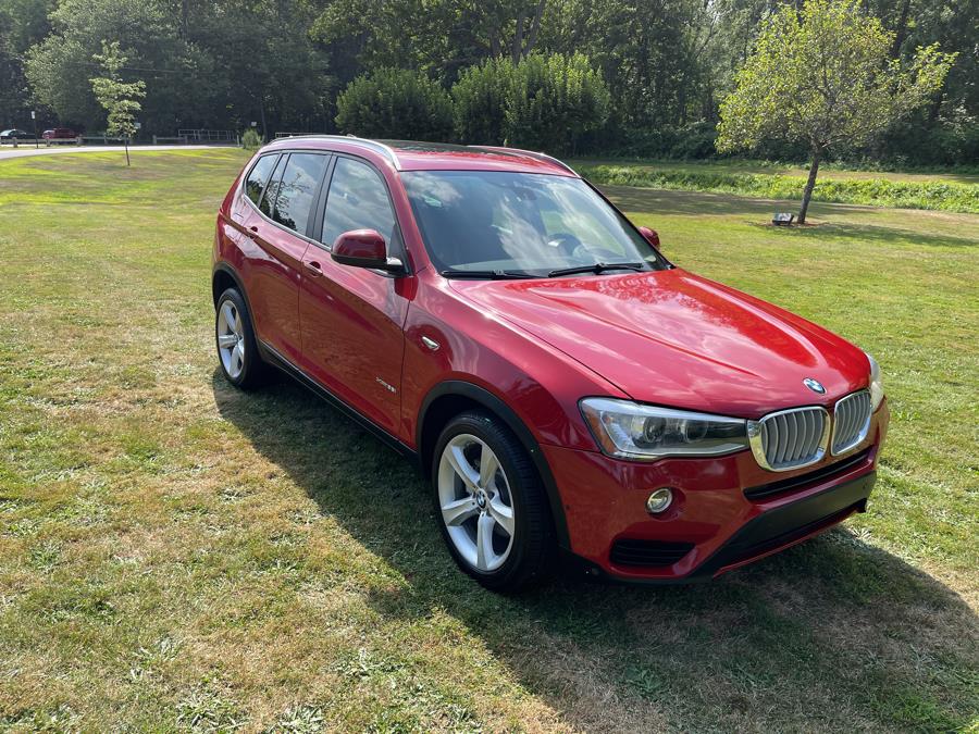 2017 BMW X3 xDrive35i Sports Activity Vehicle, available for sale in Plainville, Connecticut | Choice Group LLC Choice Motor Car. Plainville, Connecticut