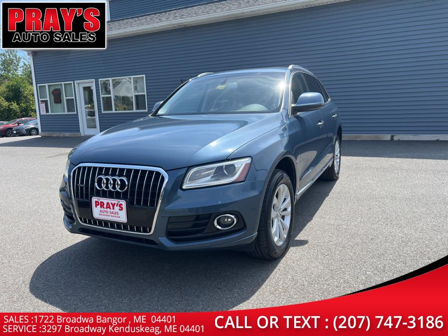 2015 Audi Q5 quattro 4dr 2.0T Premium, available for sale in Bangor , Maine | Pray's Auto Sales . Bangor , Maine 2015 Audi Q5 quattro 4dr 2.0T Premium, available for sale in Bangor , Maine | Pray's Auto Sales . Bangor , Maine