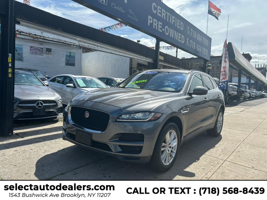 2017 Jaguar F-PACE 20d Prestige AWD, available for sale in Brooklyn, New York | Select Auto Dealers Corp. Brooklyn, New York 2017 Jaguar F-PACE 20d Prestige AWD, available for sale in Brooklyn, New York | Select Auto Dealers Corp. Brooklyn, New York