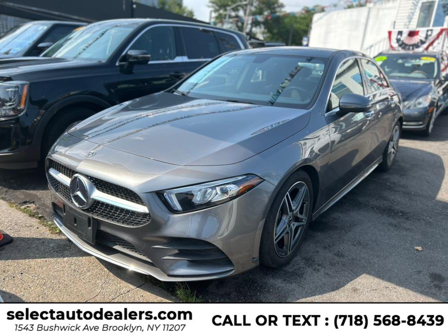 2022 Mercedes-Benz A-Class A 220 4MATIC Sedan, available for sale in Brooklyn, New York | Select Auto Dealers Corp. Brooklyn, New York 2022 Mercedes-Benz A-Class A 220 4MATIC Sedan, available for sale in Brooklyn, New York | Select Auto Dealers Corp. Brooklyn, New York