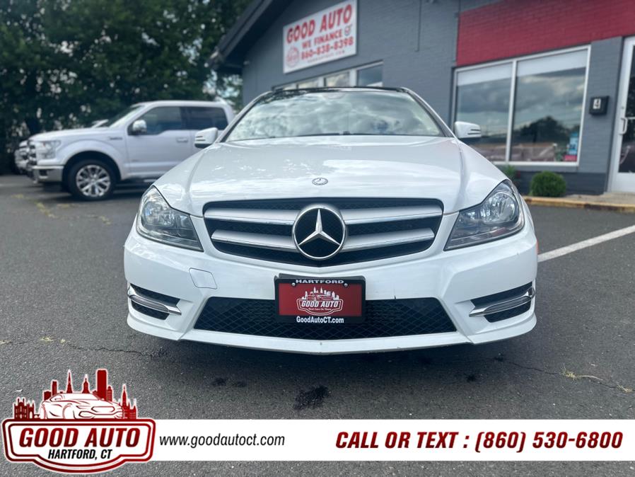 2013 Mercedes-Benz C-Class 2dr Cpe C250 RWD, available for sale in Hartford, Connecticut | Good Auto LLC. Hartford, Connecticut 2013 Mercedes-Benz C-Class 2dr Cpe C250 RWD, available for sale in Hartford, Connecticut | Good Auto LLC. Hartford, Connecticut