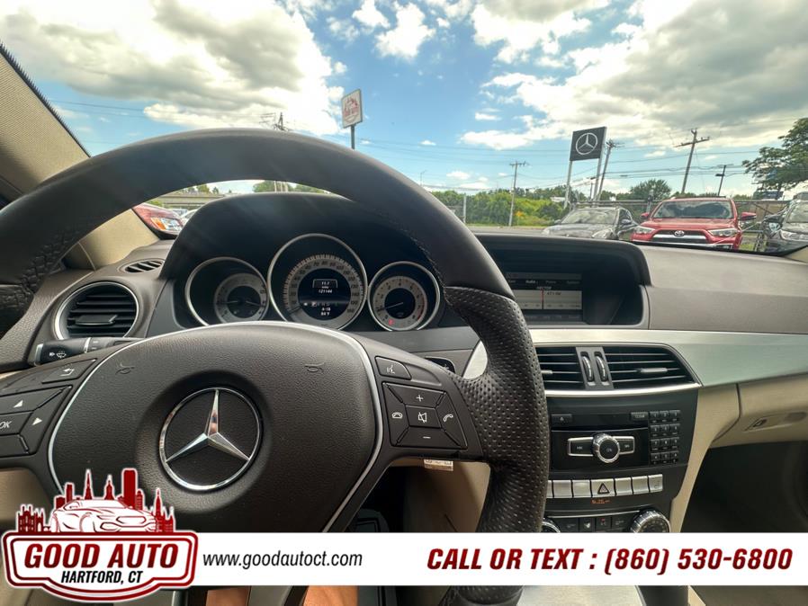 2013 Mercedes-Benz C-Class 2dr Cpe C250 RWD, available for sale in Hartford, Connecticut | Good Auto LLC. Hartford, Connecticut 2013 Mercedes-Benz C-Class 2dr Cpe C250 RWD, available for sale in Hartford, Connecticut | Good Auto LLC. Hartford, Connecticut