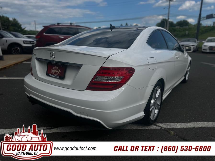 2013 Mercedes-Benz C-Class 2dr Cpe C250 RWD, available for sale in Hartford, Connecticut | Good Auto LLC. Hartford, Connecticut 2013 Mercedes-Benz C-Class 2dr Cpe C250 RWD, available for sale in Hartford, Connecticut | Good Auto LLC. Hartford, Connecticut