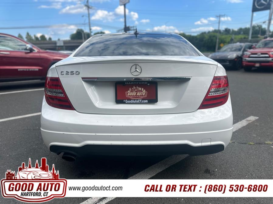 2013 Mercedes-Benz C-Class 2dr Cpe C250 RWD, available for sale in Hartford, Connecticut | Good Auto LLC. Hartford, Connecticut 2013 Mercedes-Benz C-Class 2dr Cpe C250 RWD, available for sale in Hartford, Connecticut | Good Auto LLC. Hartford, Connecticut