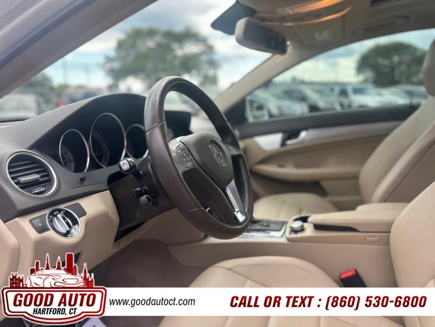 2013 Mercedes-Benz C-Class 2dr Cpe C250 RWD, available for sale in Hartford, Connecticut | Good Auto LLC. Hartford, Connecticut 2013 Mercedes-Benz C-Class 2dr Cpe C250 RWD, available for sale in Hartford, Connecticut | Good Auto LLC. Hartford, Connecticut