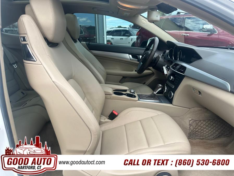 2013 Mercedes-Benz C-Class 2dr Cpe C250 RWD, available for sale in Hartford, Connecticut | Good Auto LLC. Hartford, Connecticut 2013 Mercedes-Benz C-Class 2dr Cpe C250 RWD, available for sale in Hartford, Connecticut | Good Auto LLC. Hartford, Connecticut