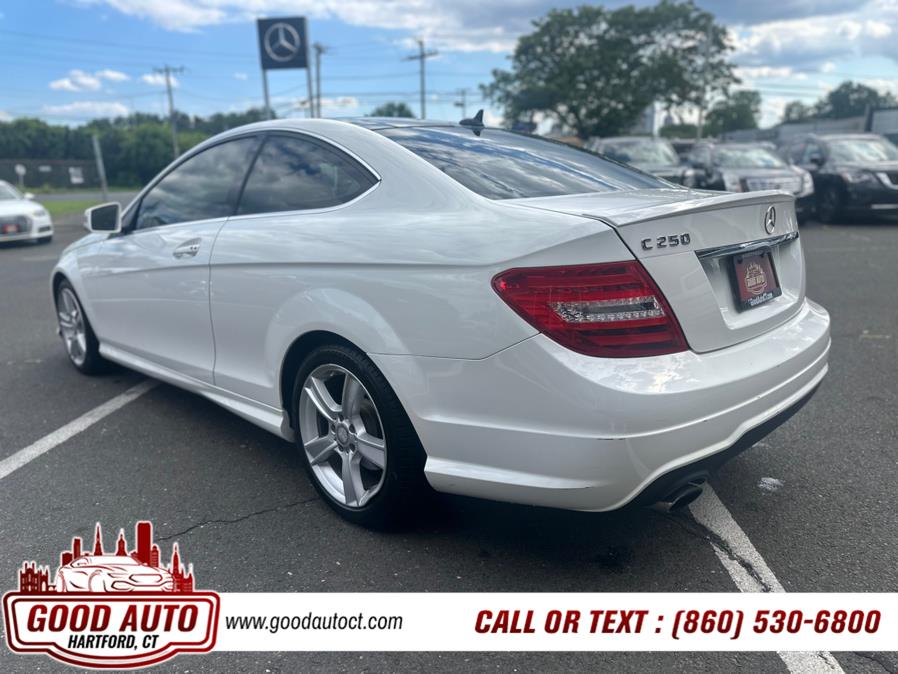 2013 Mercedes-Benz C-Class 2dr Cpe C250 RWD, available for sale in Hartford, Connecticut | Good Auto LLC. Hartford, Connecticut 2013 Mercedes-Benz C-Class 2dr Cpe C250 RWD, available for sale in Hartford, Connecticut | Good Auto LLC. Hartford, Connecticut