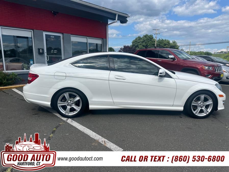 2013 Mercedes-Benz C-Class 2dr Cpe C250 RWD, available for sale in Hartford, Connecticut | Good Auto LLC. Hartford, Connecticut 2013 Mercedes-Benz C-Class 2dr Cpe C250 RWD, available for sale in Hartford, Connecticut | Good Auto LLC. Hartford, Connecticut