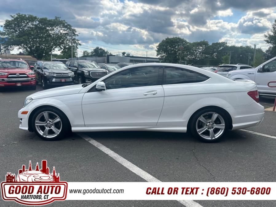 2013 Mercedes-Benz C-Class 2dr Cpe C250 RWD, available for sale in Hartford, Connecticut | Good Auto LLC. Hartford, Connecticut 2013 Mercedes-Benz C-Class 2dr Cpe C250 RWD, available for sale in Hartford, Connecticut | Good Auto LLC. Hartford, Connecticut