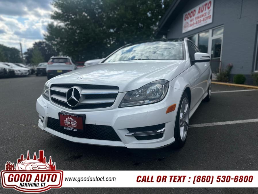 2013 Mercedes-Benz C-Class 2dr Cpe C250 RWD, available for sale in Hartford, Connecticut | Good Auto LLC. Hartford, Connecticut 2013 Mercedes-Benz C-Class 2dr Cpe C250 RWD, available for sale in Hartford, Connecticut | Good Auto LLC. Hartford, Connecticut