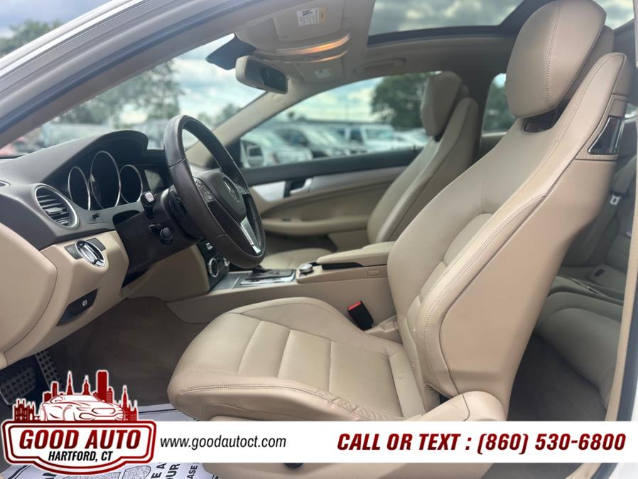 2013 Mercedes-Benz C-Class 2dr Cpe C250 RWD, available for sale in Hartford, Connecticut | Good Auto LLC. Hartford, Connecticut 2013 Mercedes-Benz C-Class 2dr Cpe C250 RWD, available for sale in Hartford, Connecticut | Good Auto LLC. Hartford, Connecticut
