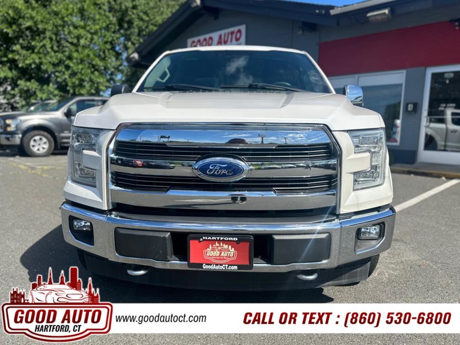 2017 Ford F-150 Lariat 4WD SuperCrew 6.5'' Box, available for sale in Hartford, Connecticut | Good Auto LLC. Hartford, Connecticut 2017 Ford F-150 Lariat 4WD SuperCrew 6.5'' Box, available for sale in Hartford, Connecticut | Good Auto LLC. Hartford, Connecticut