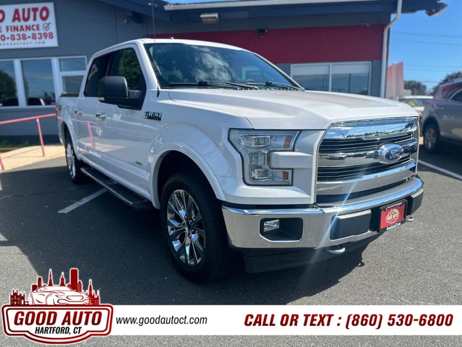 2017 Ford F-150 Lariat 4WD SuperCrew 6.5'' Box, available for sale in Hartford, Connecticut | Good Auto LLC. Hartford, Connecticut 2017 Ford F-150 Lariat 4WD SuperCrew 6.5'' Box, available for sale in Hartford, Connecticut | Good Auto LLC. Hartford, Connecticut