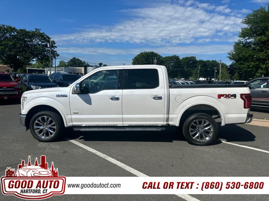2017 Ford F-150 Lariat 4WD SuperCrew 6.5'' Box, available for sale in Hartford, Connecticut | Good Auto LLC. Hartford, Connecticut 2017 Ford F-150 Lariat 4WD SuperCrew 6.5'' Box, available for sale in Hartford, Connecticut | Good Auto LLC. Hartford, Connecticut