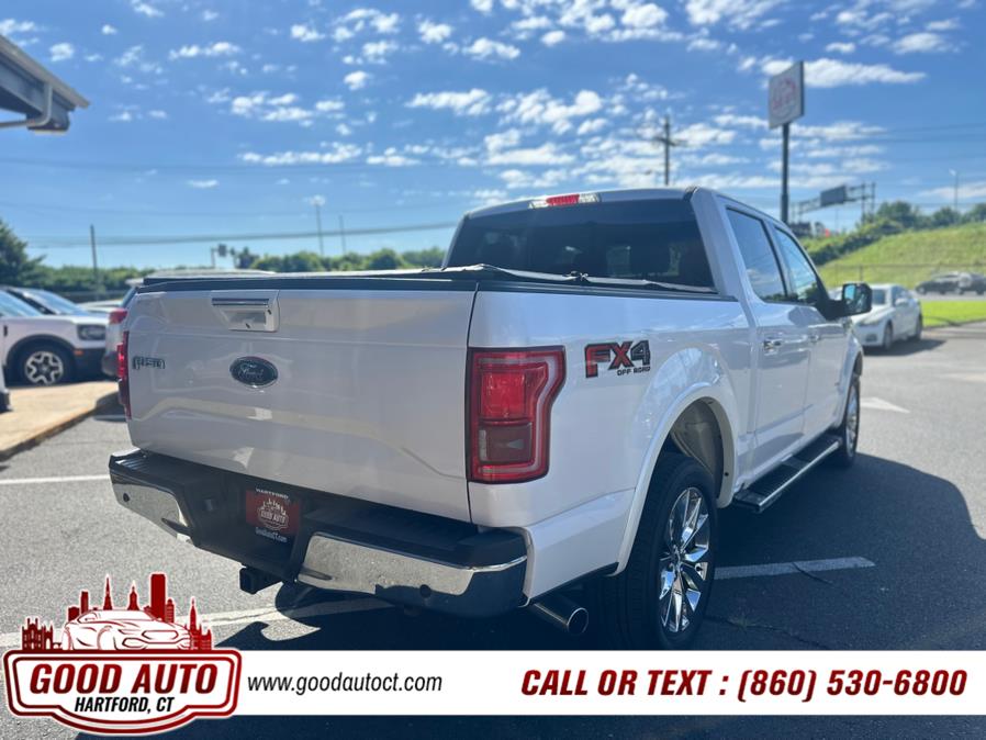 2017 Ford F-150 Lariat 4WD SuperCrew 6.5'' Box, available for sale in Hartford, Connecticut | Good Auto LLC. Hartford, Connecticut 2017 Ford F-150 Lariat 4WD SuperCrew 6.5'' Box, available for sale in Hartford, Connecticut | Good Auto LLC. Hartford, Connecticut