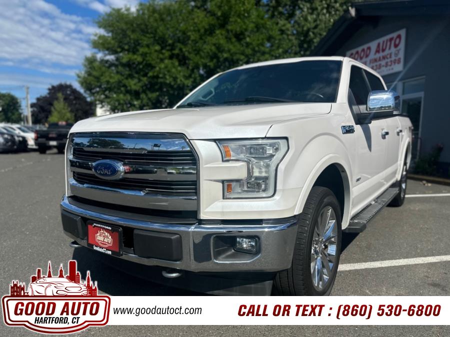 2017 Ford F-150 Lariat 4WD SuperCrew 6.5'' Box, available for sale in Hartford, Connecticut | Good Auto LLC. Hartford, Connecticut 2017 Ford F-150 Lariat 4WD SuperCrew 6.5'' Box, available for sale in Hartford, Connecticut | Good Auto LLC. Hartford, Connecticut