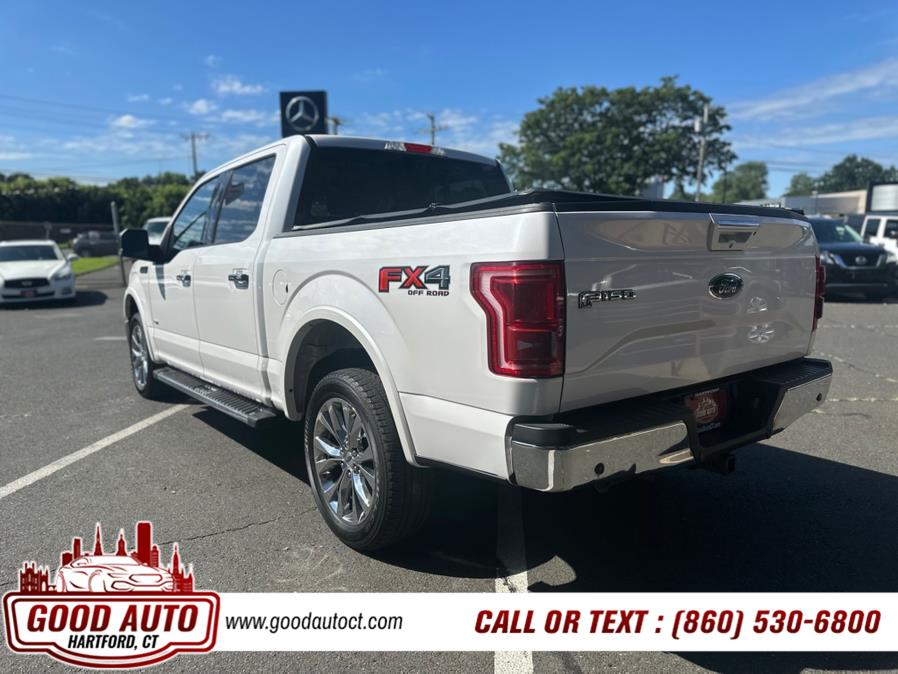 2017 Ford F-150 Lariat 4WD SuperCrew 6.5'' Box, available for sale in Hartford, Connecticut | Good Auto LLC. Hartford, Connecticut 2017 Ford F-150 Lariat 4WD SuperCrew 6.5'' Box, available for sale in Hartford, Connecticut | Good Auto LLC. Hartford, Connecticut