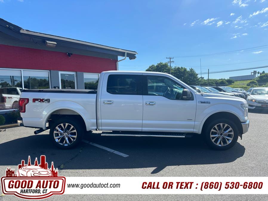 2017 Ford F-150 Lariat 4WD SuperCrew 6.5'' Box, available for sale in Hartford, Connecticut | Good Auto LLC. Hartford, Connecticut 2017 Ford F-150 Lariat 4WD SuperCrew 6.5'' Box, available for sale in Hartford, Connecticut | Good Auto LLC. Hartford, Connecticut