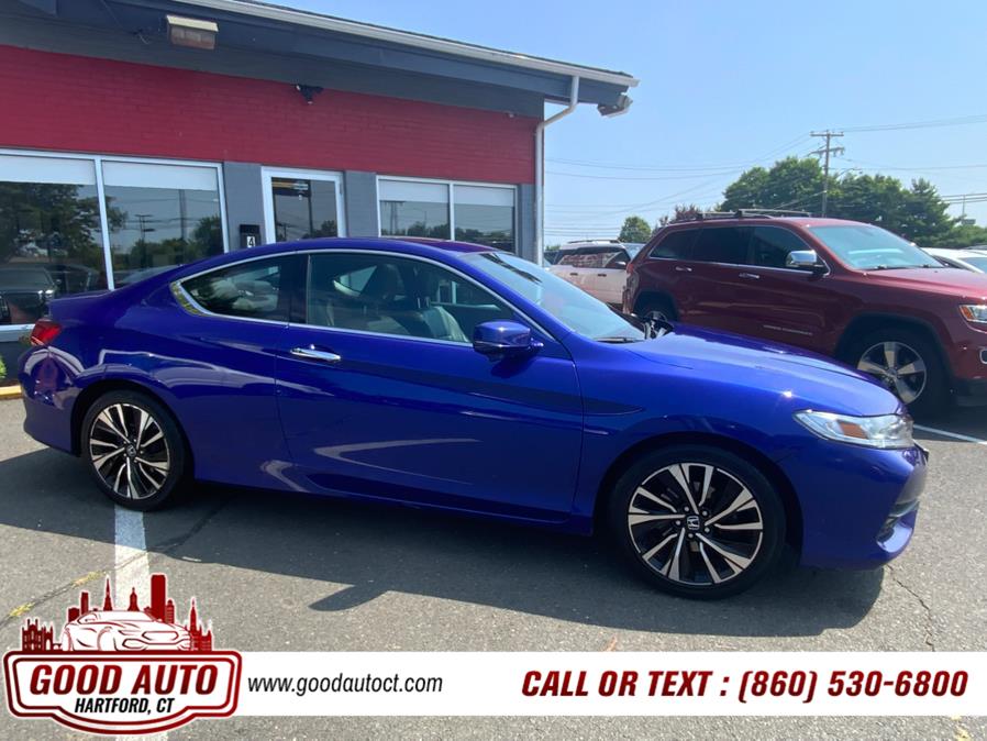 2017 Honda Accord Coupe EX-L CVT, available for sale in Hartford, Connecticut | Good Auto LLC. Hartford, Connecticut 2017 Honda Accord Coupe EX-L CVT, available for sale in Hartford, Connecticut | Good Auto LLC. Hartford, Connecticut