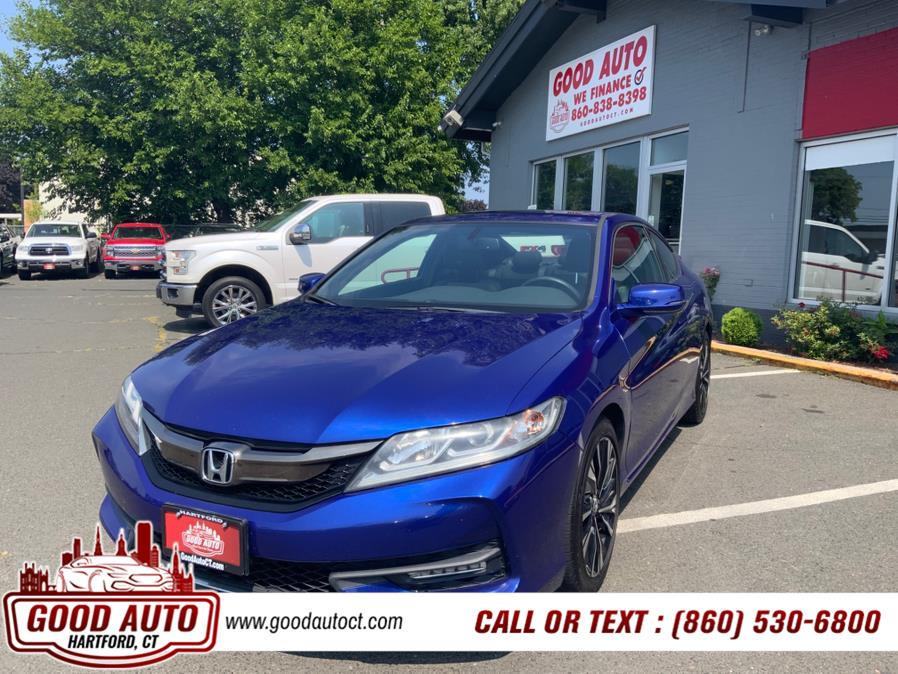 2017 Honda Accord Coupe EX-L CVT, available for sale in Hartford, Connecticut | Good Auto LLC. Hartford, Connecticut 2017 Honda Accord Coupe EX-L CVT, available for sale in Hartford, Connecticut | Good Auto LLC. Hartford, Connecticut