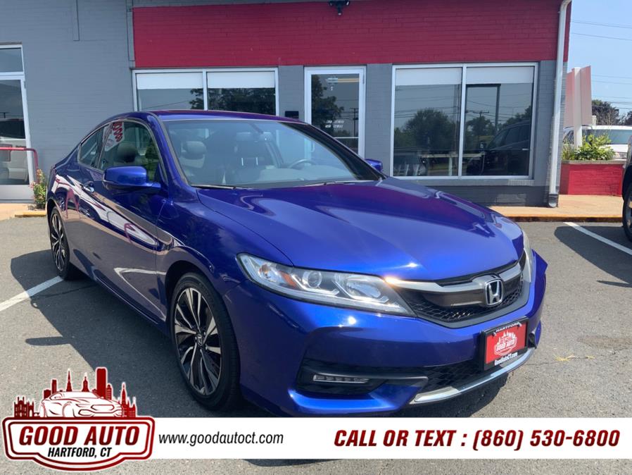 2017 Honda Accord Coupe EX-L CVT, available for sale in Hartford, Connecticut | Good Auto LLC. Hartford, Connecticut 2017 Honda Accord Coupe EX-L CVT, available for sale in Hartford, Connecticut | Good Auto LLC. Hartford, Connecticut