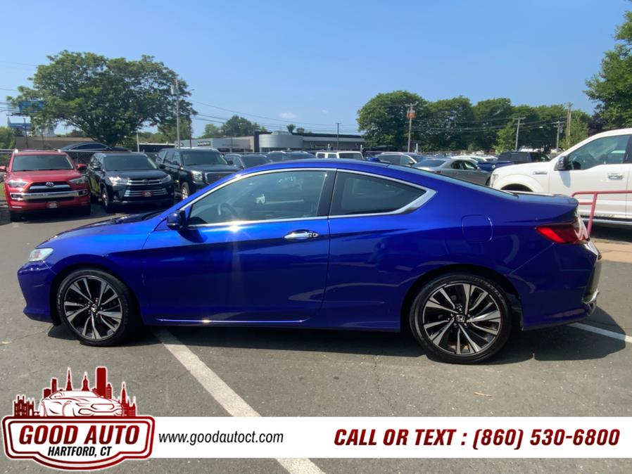 2017 Honda Accord Coupe EX-L CVT, available for sale in Hartford, Connecticut | Good Auto LLC. Hartford, Connecticut 2017 Honda Accord Coupe EX-L CVT, available for sale in Hartford, Connecticut | Good Auto LLC. Hartford, Connecticut