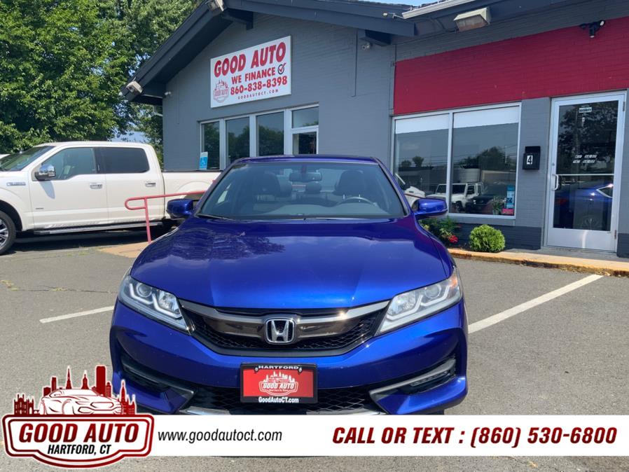2017 Honda Accord Coupe EX-L CVT, available for sale in Hartford, Connecticut | Good Auto LLC. Hartford, Connecticut 2017 Honda Accord Coupe EX-L CVT, available for sale in Hartford, Connecticut | Good Auto LLC. Hartford, Connecticut