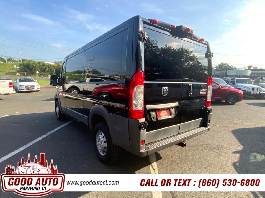 2018 Ram ProMaster Cargo Van 1500 Low Roof 136" WB, available for sale in Hartford, Connecticut | Good Auto LLC. Hartford, Connecticut 2018 Ram ProMaster Cargo Van 1500 Low Roof 136" WB, available for sale in Hartford, Connecticut | Good Auto LLC. Hartford, Connecticut