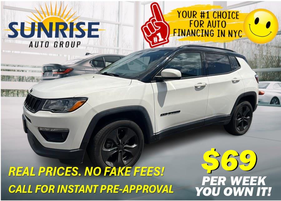 2019 Jeep Compass Altitude 4x4 CLEAN CARFAX!!!, available for sale in Elmont, New York | Sunrise of Elmont. Elmont, New York 2019 Jeep Compass Altitude 4x4 CLEAN CARFAX!!!, available for sale in Elmont, New York | Sunrise of Elmont. Elmont, New York