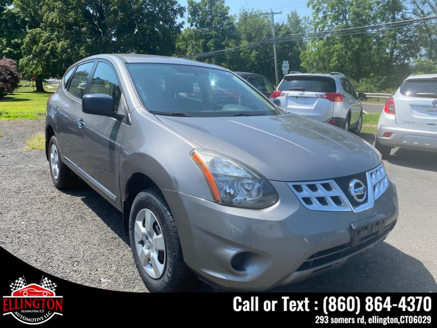2014 Nissan Rogue Select AWD 4dr S, available for sale in Ellington, Connecticut | Ellington Automotive LLC. Ellington, Connecticut 2014 Nissan Rogue Select AWD 4dr S, available for sale in Ellington, Connecticut | Ellington Automotive LLC. Ellington, Connecticut