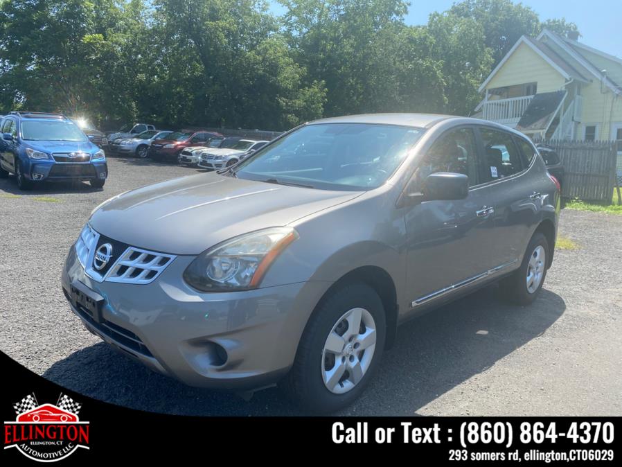 2014 Nissan Rogue Select AWD 4dr S, available for sale in Ellington, Connecticut | Ellington Automotive LLC. Ellington, Connecticut 2014 Nissan Rogue Select AWD 4dr S, available for sale in Ellington, Connecticut | Ellington Automotive LLC. Ellington, Connecticut