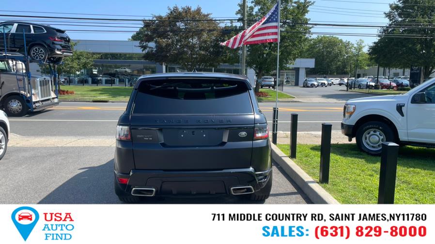 2020 Land Rover Range Rover Sport V8 Supercharged HSE Dynamic, available for sale in Saint James, New York | USA Auto Find. Saint James, New York 2020 Land Rover Range Rover Sport V8 Supercharged HSE Dynamic, available for sale in Saint James, New York | USA Auto Find. Saint James, New York