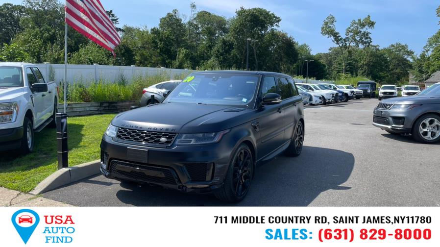 2020 Land Rover Range Rover Sport V8 Supercharged HSE Dynamic, available for sale in Saint James, New York | USA Auto Find. Saint James, New York 2020 Land Rover Range Rover Sport V8 Supercharged HSE Dynamic, available for sale in Saint James, New York | USA Auto Find. Saint James, New York
