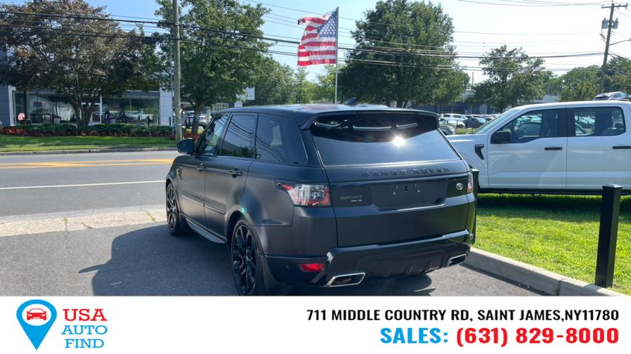 2020 Land Rover Range Rover Sport V8 Supercharged HSE Dynamic, available for sale in Saint James, New York | USA Auto Find. Saint James, New York 2020 Land Rover Range Rover Sport V8 Supercharged HSE Dynamic, available for sale in Saint James, New York | USA Auto Find. Saint James, New York
