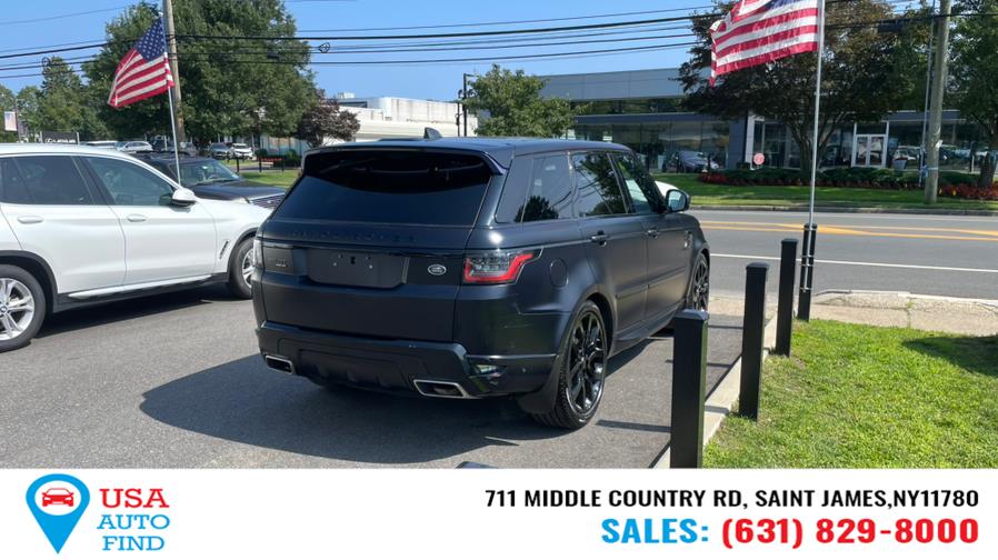 2020 Land Rover Range Rover Sport V8 Supercharged HSE Dynamic, available for sale in Saint James, New York | USA Auto Find. Saint James, New York 2020 Land Rover Range Rover Sport V8 Supercharged HSE Dynamic, available for sale in Saint James, New York | USA Auto Find. Saint James, New York