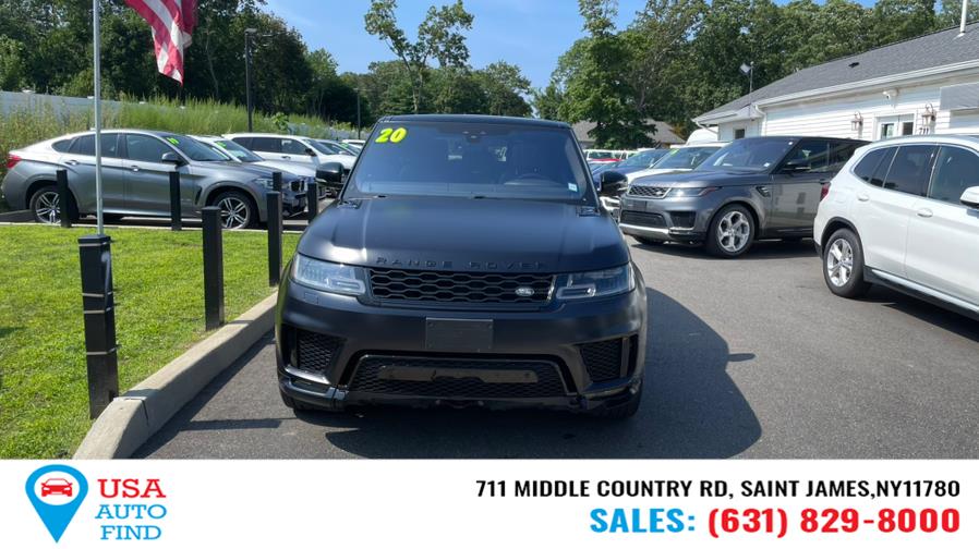 2020 Land Rover Range Rover Sport V8 Supercharged HSE Dynamic, available for sale in Saint James, New York | USA Auto Find. Saint James, New York 2020 Land Rover Range Rover Sport V8 Supercharged HSE Dynamic, available for sale in Saint James, New York | USA Auto Find. Saint James, New York