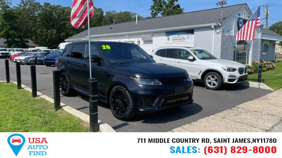 2020 Land Rover Range Rover Sport V8 Supercharged HSE Dynamic, available for sale in Saint James, New York | USA Auto Find. Saint James, New York 2020 Land Rover Range Rover Sport V8 Supercharged HSE Dynamic, available for sale in Saint James, New York | USA Auto Find. Saint James, New York